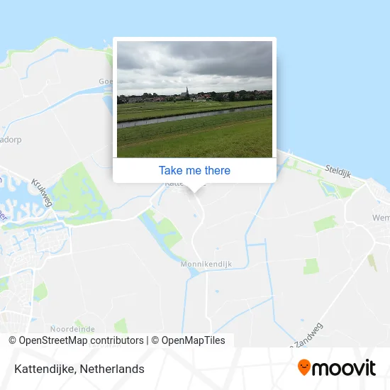 Kattendijke map