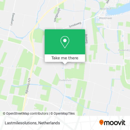 Lastmilesolutions map