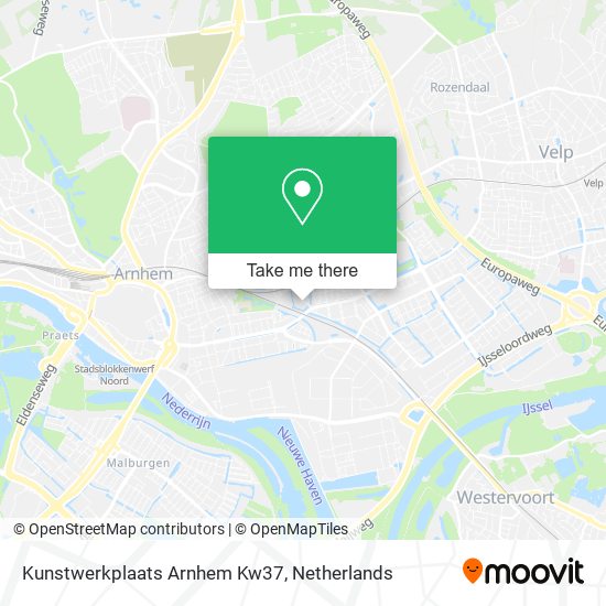 Kunstwerkplaats Arnhem Kw37 map