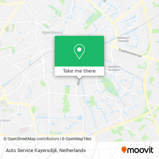 Auto Service Kayersdijk Karte