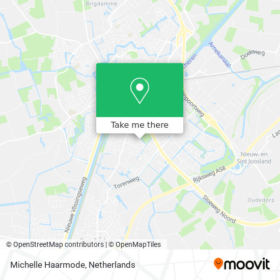 Michelle Haarmode map