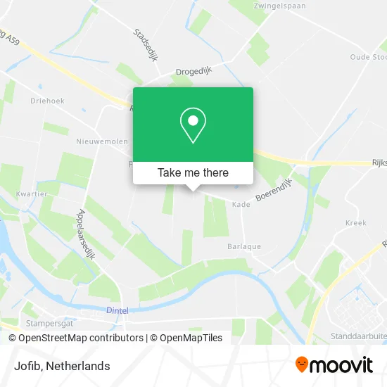Jofib map