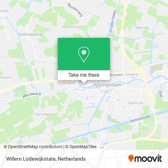 Willem Lodewijkstate map