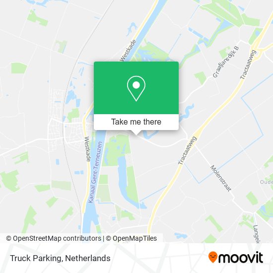 Truck Parking Karte