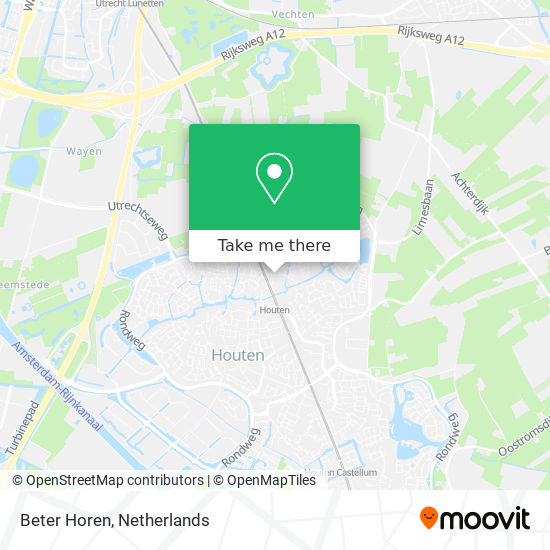 Beter Horen map