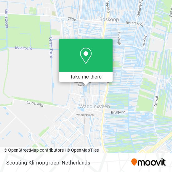 Scouting Klimopgroep map