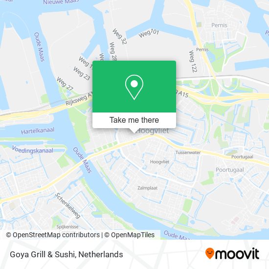 Goya Grill & Sushi map