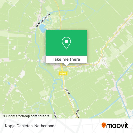 Kopje Genieten map