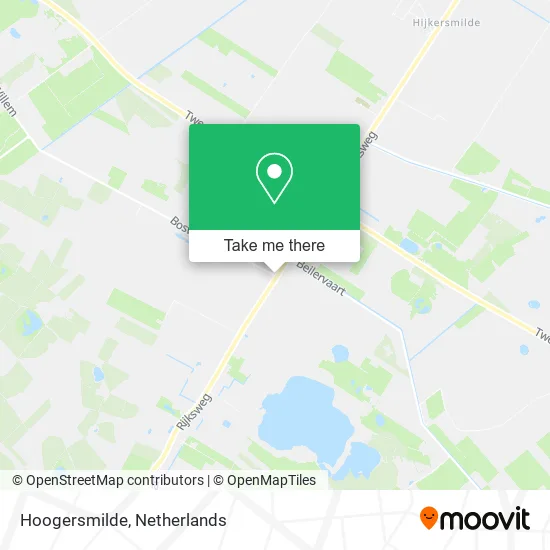 Hoogersmilde map