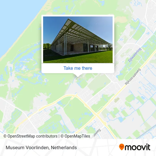 Museum Voorlinden map