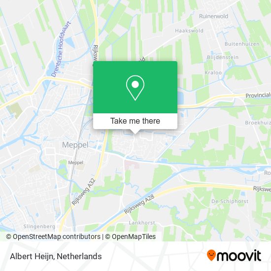 Albert Heijn map