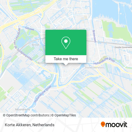 Korte Akkeren map