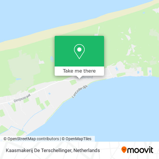 Kaasmakerij De Terschellinger map