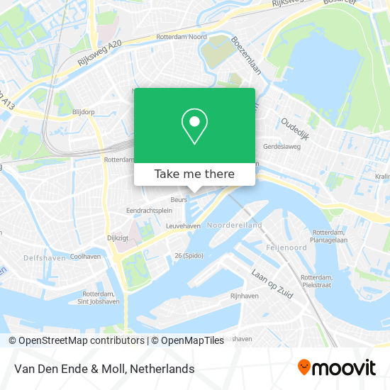 Van Den Ende & Moll map