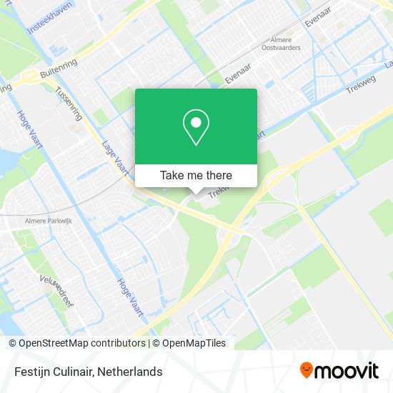Festijn Culinair map
