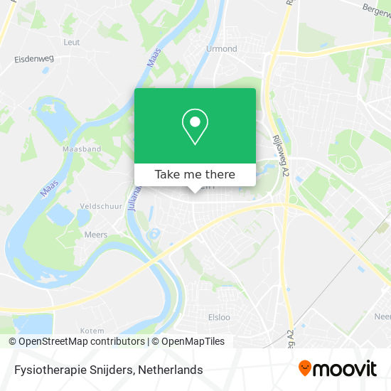 Fysiotherapie Snijders map