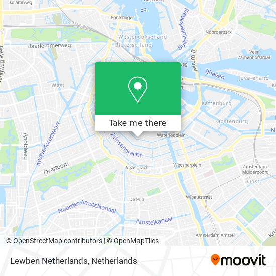 Lewben Netherlands Karte