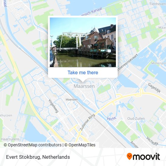 Evert Stokbrug map