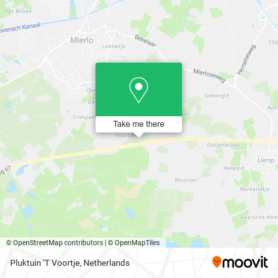 Pluktuin 'T Voortje map