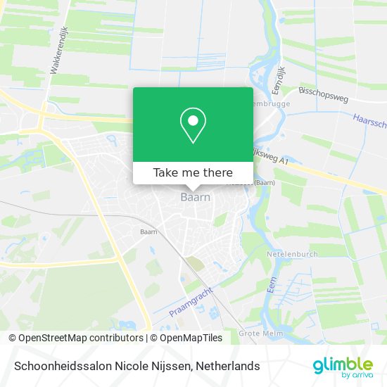 Schoonheidssalon Nicole Nijssen map