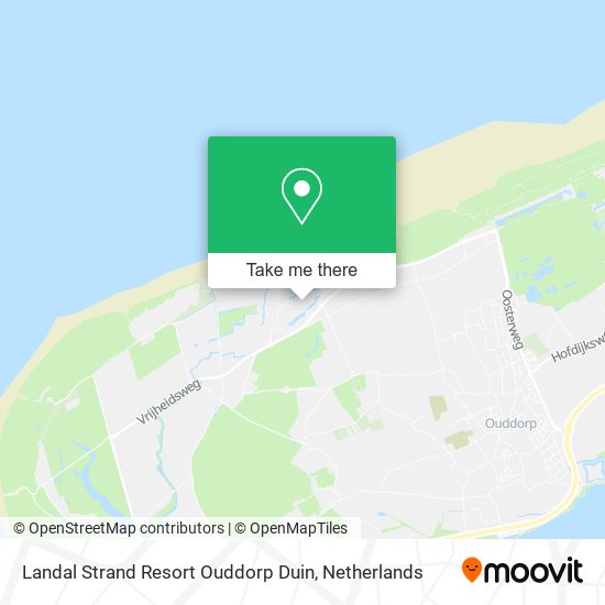 Landal Strand Resort Ouddorp Duin Karte