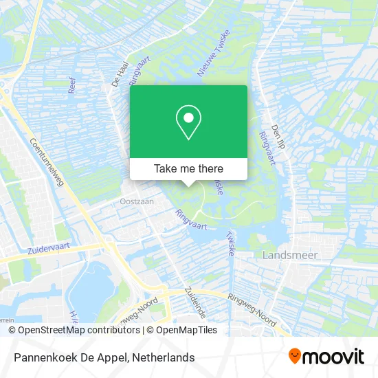 Pannenkoek De Appel Karte
