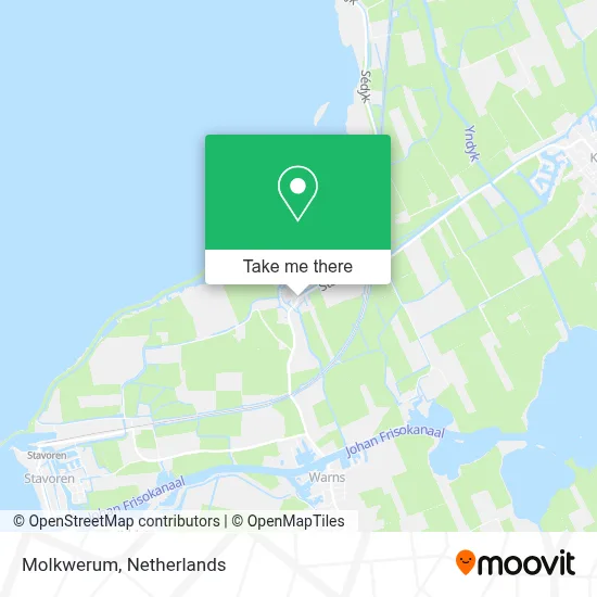 Molkwerum map