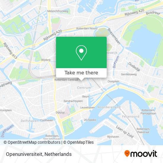 Openuniversiteit map