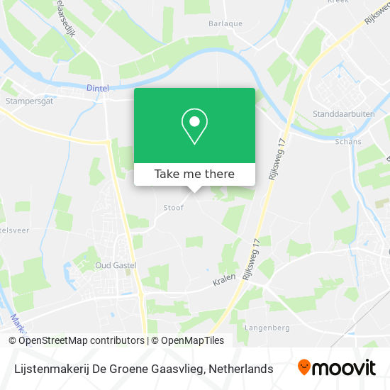 Lijstenmakerij De Groene Gaasvlieg map