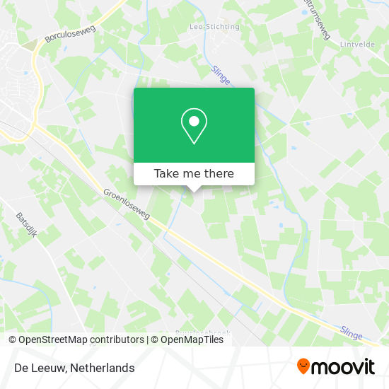 De Leeuw map