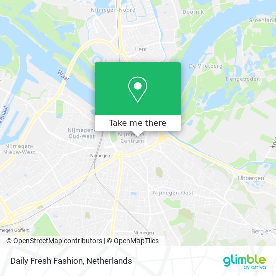 Daily Fresh Fashion map