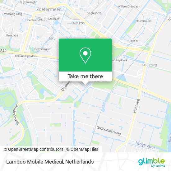 Lamboo Mobile Medical map