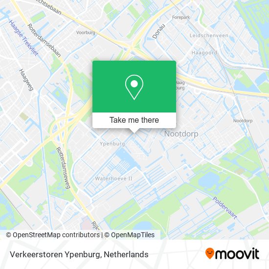 Verkeerstoren Ypenburg map