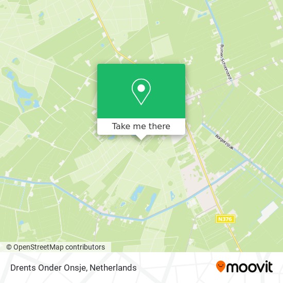 Drents Onder Onsje map