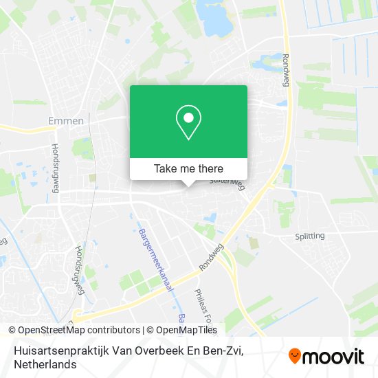 Huisartsenpraktijk Van Overbeek En Ben-Zvi map