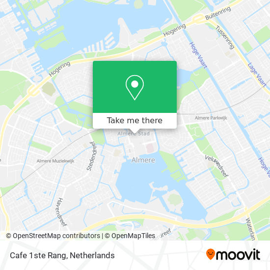 Cafe 1ste Rang map