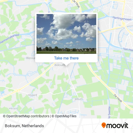 Boksum map
