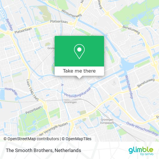 The Smooth Brothers map