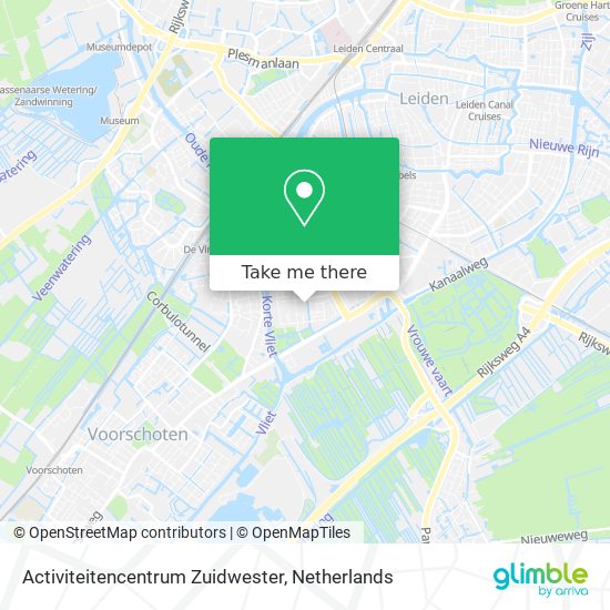 Activiteitencentrum Zuidwester map