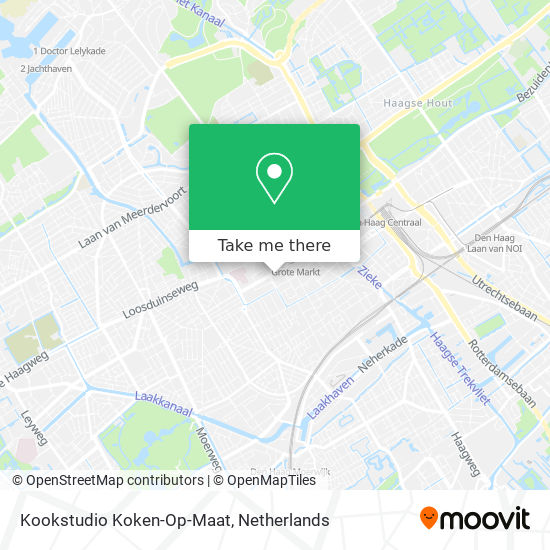 Kookstudio Koken-Op-Maat Karte