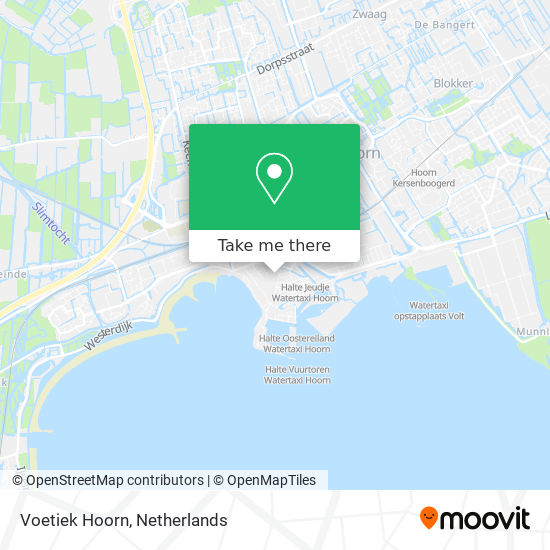 Voetiek Hoorn map