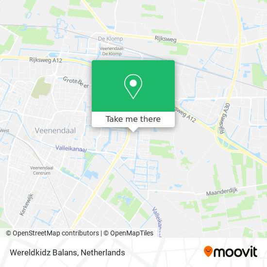 Wereldkidz Balans map