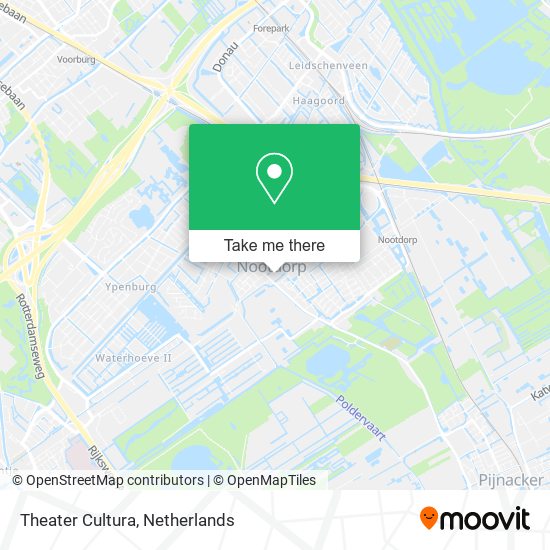 Theater Cultura map