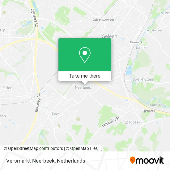Versmarkt Neerbeek map