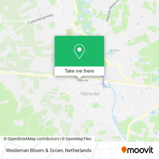 Weideman Bloem & Groen map