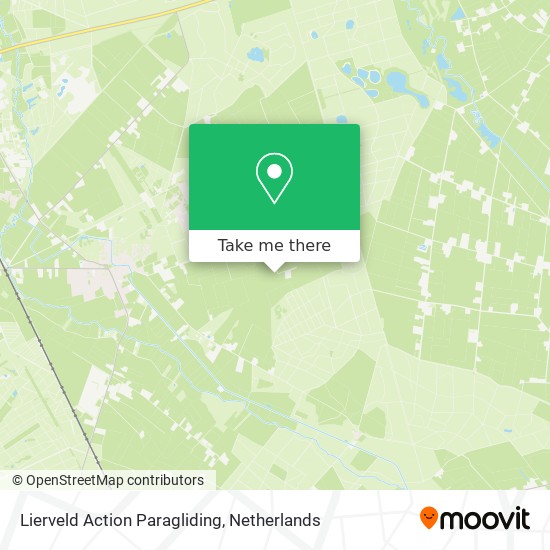 Lierveld Action Paragliding map