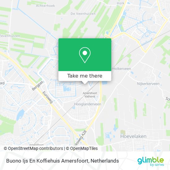 Buono Ijs En Koffiehuis Amersfoort Karte