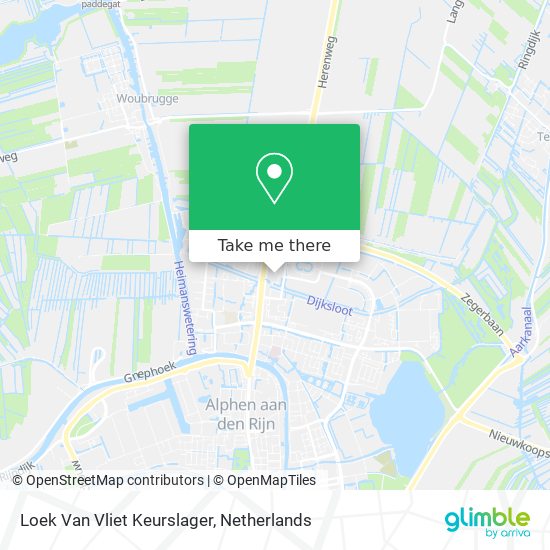 Loek Van Vliet Keurslager map