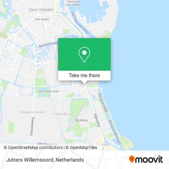 Jutters Willemsoord map