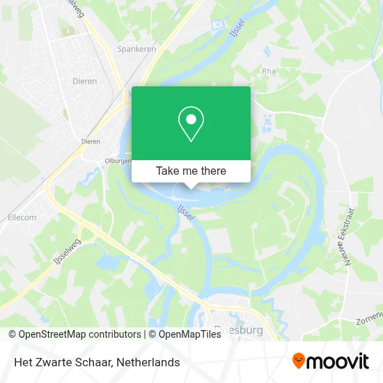 Het Zwarte Schaar map